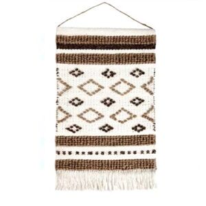 Target Threshold Boho Macrame Woven Wall Hanging